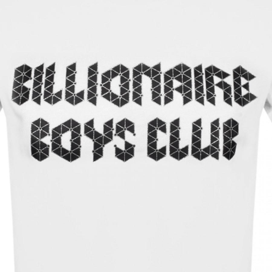 Alternative Image for ProductBillionaire Boys Club Magnetic Logo T Shirt White3